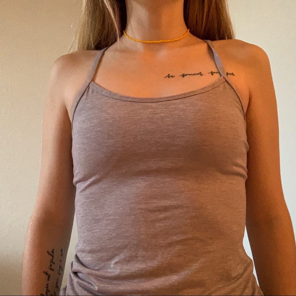 lulu lemon power Y tank everlux